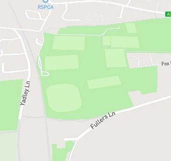 map for Winscombe Rugby Club