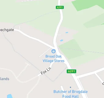 map for Sweechgate Village Stores