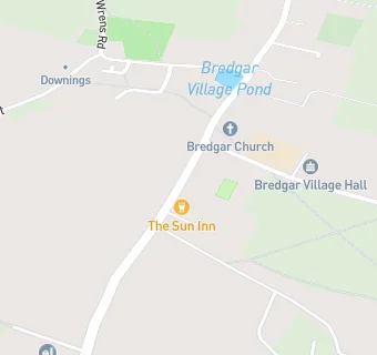 map for The Sun Inn