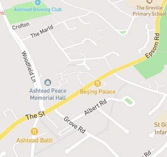 map for Marks and Spencer