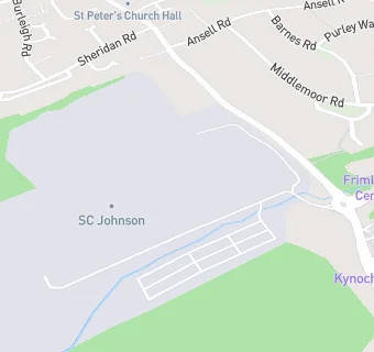 map for Compass At SC Johnson