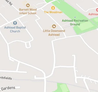 map for Oakfield Nursing Home