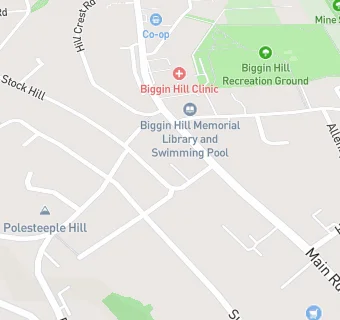 map for Stock Hill Surgery