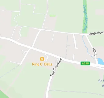 map for Ring O Bells