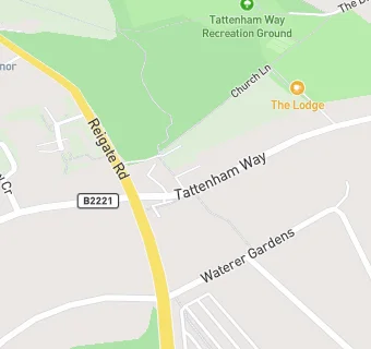 map for Tattenham Way News