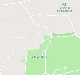 map for Farleigh College