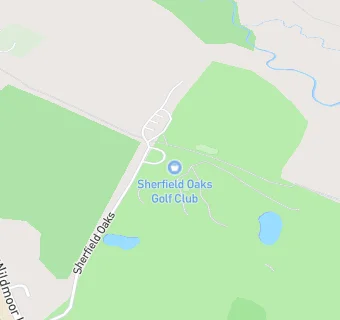 map for Sherfield Oaks Golf Club