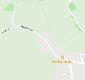 map for The Golden Lion