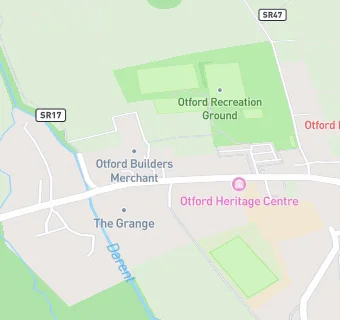 map for Otford Lunch Club