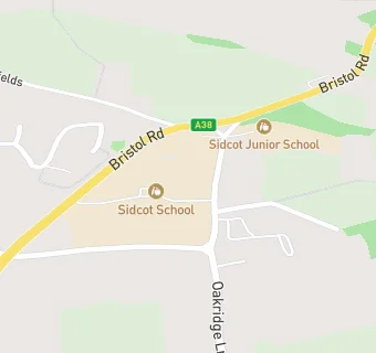 map for Sidcot School