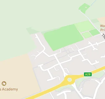 map for Sanctuary Care, Meadows View Care Home