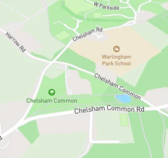 map for Warlingham Park School