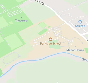 map for Parkside School