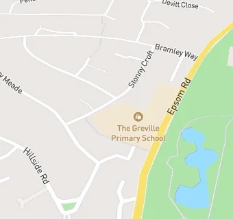 map for The Greville Primary School