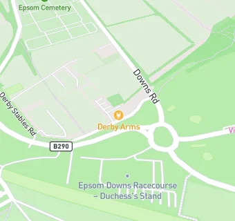 map for Derby Arms