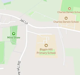 map for Biggin Hill Infant School