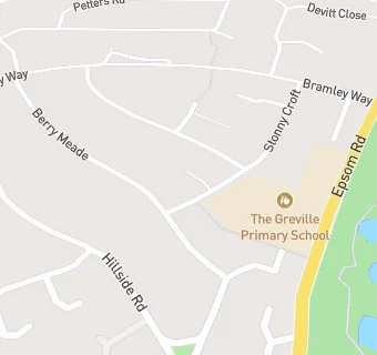 map for Twelve15 at Greville Primary School