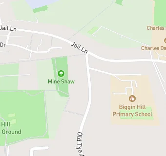map for Biggin Hill Primary School