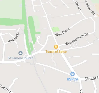 map for Winscombe Village Balkery