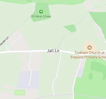 map for The Old Jail