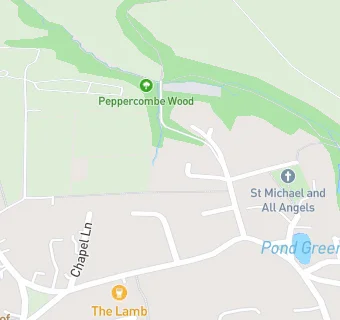 map for Market Lavington Surgery