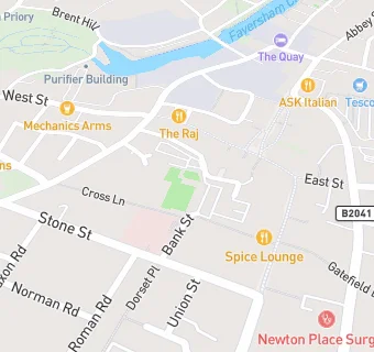 map for Arden Theatre