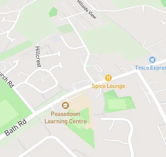 map for Mydentist, Bath Road, Peasedown St John