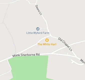 map for The White Hart