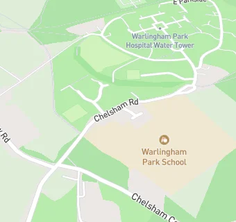 map for Warlingham Park School