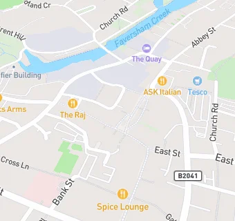 map for Royal Cinema