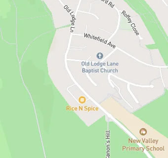 map for Olive Dining At New Valley Primary School