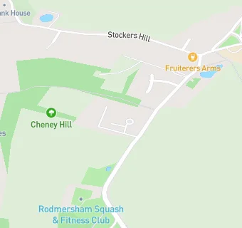 map for Rodmersham Cricket Club