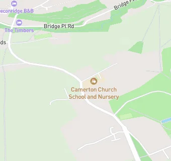 map for Camerton Church School