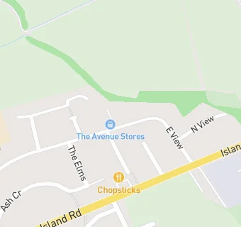 map for The Avenue Stores