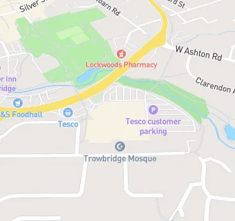 map for Tesco Instore Pharmacy