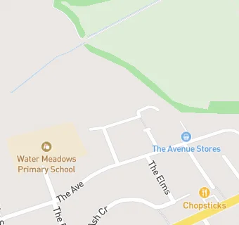 map for Hersden Surgery