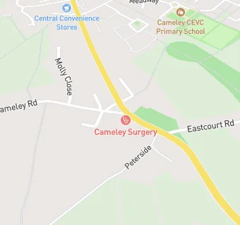 map for Cameley Surgery