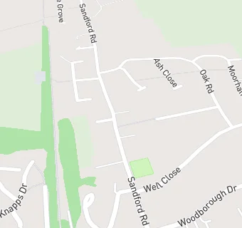 map for Winscombe Luncheon Club