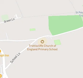 map for Trottiscliffe Church of England Primary School