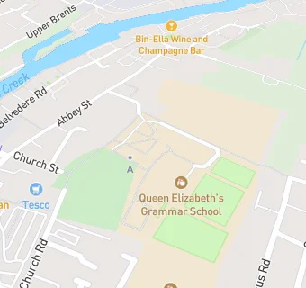 map for Impact Food Group At Queen Elizabeth Grammar School