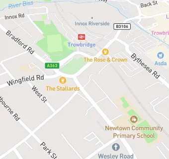 map for Newtown Social Club