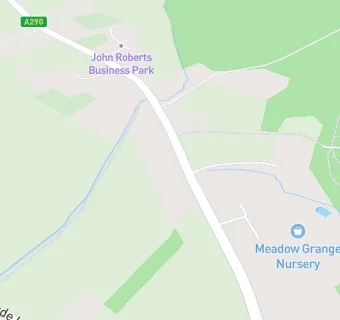 map for Meadow Grange Nursery Limited