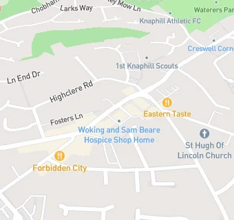 map for Slimming World Franchise