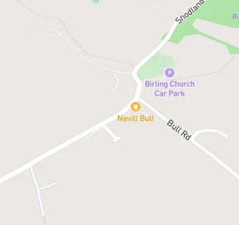 map for The Nevill Bull