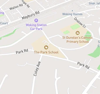 map for The Park School