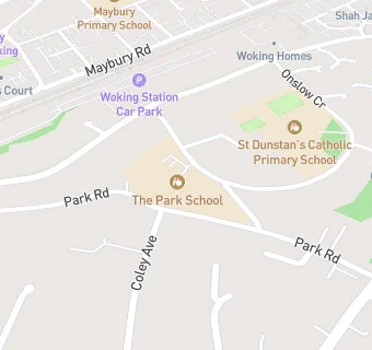 map for The Park School