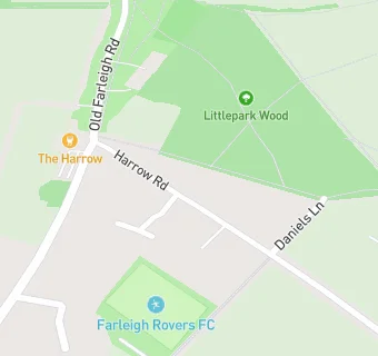 map for Farleigh Rovers Football Club