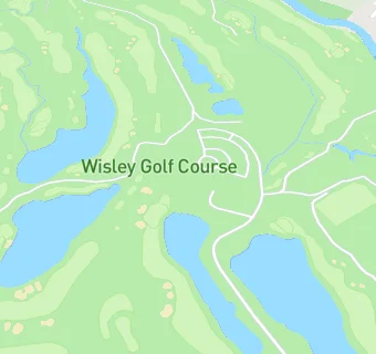 map for The Wisley Golf Club