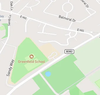 map for Greenfield School - CH & Co Catering Group Ltd