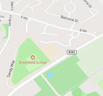 map for Greenfield School